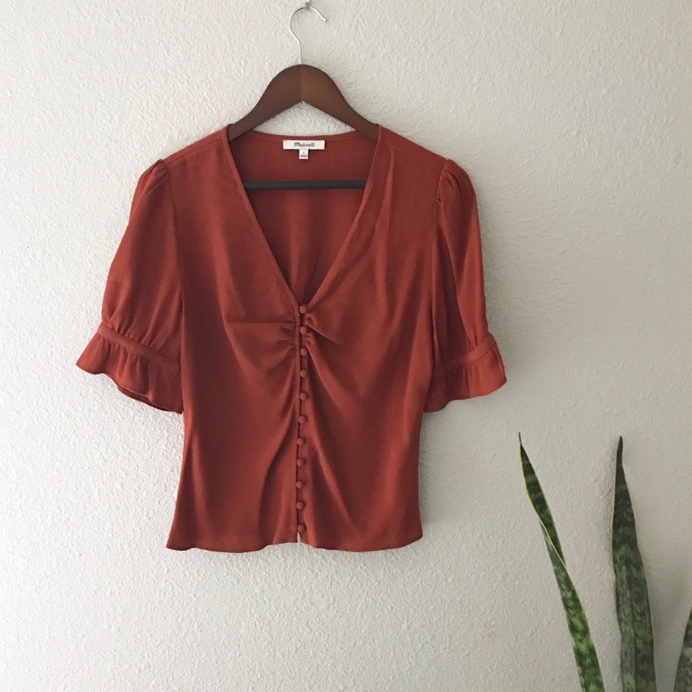 Madewell Daylight Top NWOT